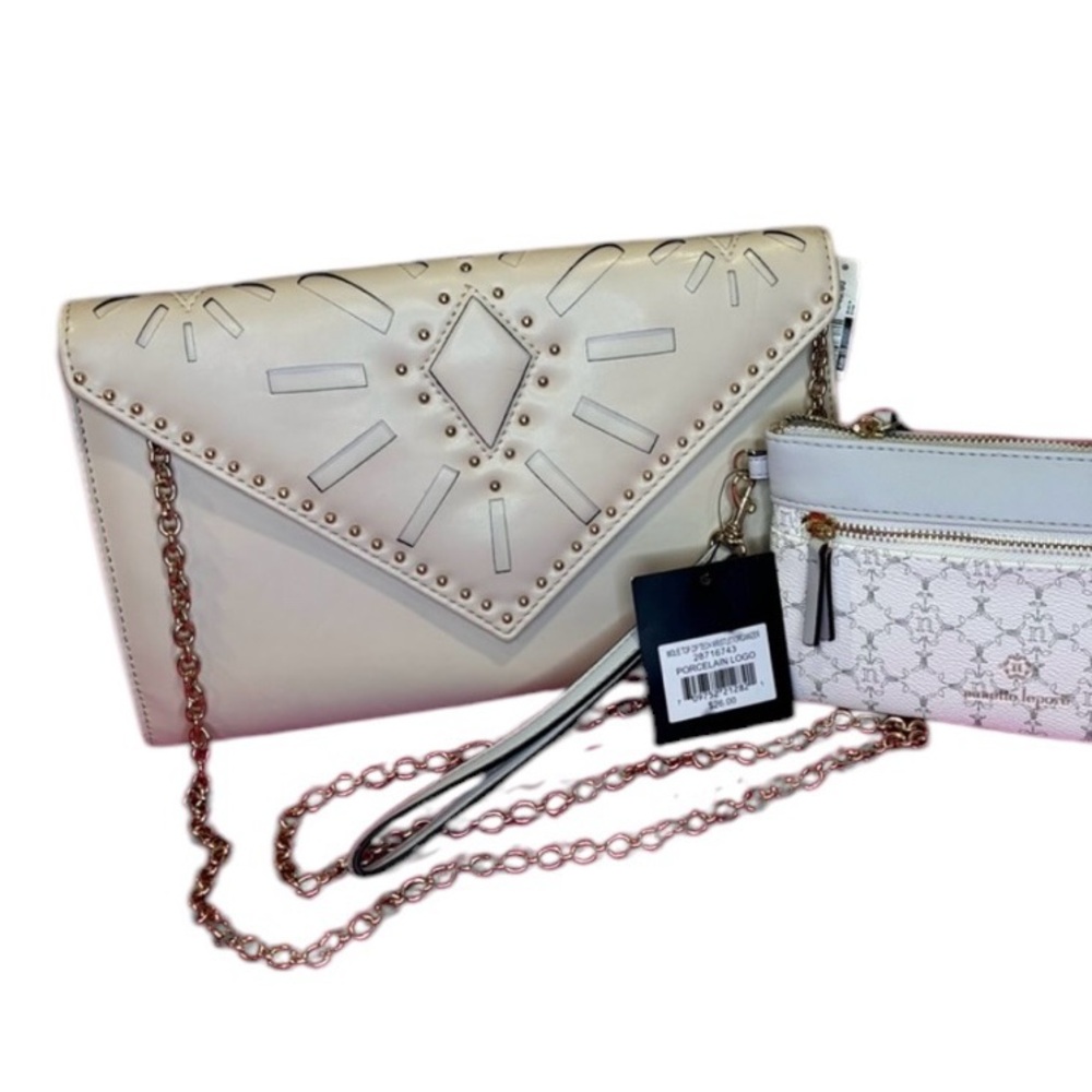 ($70 Value) NWT Gift Set Aldo crossbody purse, Nanette Lepore Wristlet